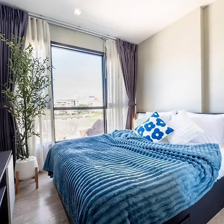 Kaws Theme Modern Cozy 1Br 2 Min Walk To Beach